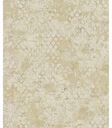 4105-86617 - Zilarra Taupe Abstract Snakeskin Wallpaper by A Street