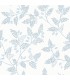4074-26602 - Ardell Light Blue Botanical Wallpaper by A Street