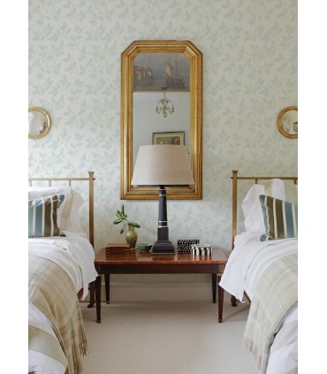 4074-26601 - Ardell Seafoam Botanical Wallpaper by A Street