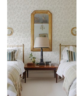 4074-26604 - Ardell Taupe Botanical Wallpaper by A Street