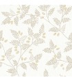4074-26603 - Ardell Wheat Botanical Wallpaper by A Street