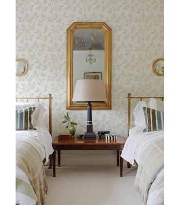 4074-26603 - Ardell Wheat Botanical Wallpaper by A Street