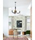 4074-87378 - Augusta Silver Flock Damask Wallpaper by A Street