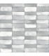 4074-26644 - Braden Grey Tile Wallpaper by A Street