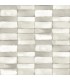 4074-26645 - Braden Silver Tile Wallpaper by A Street