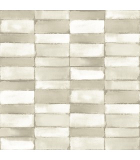 4074-26646 - Braden TaupeTile Wallpaper by A Street