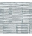 4074-26620 - Callaway Denim Woven Stripes Wallpaper by A Street
