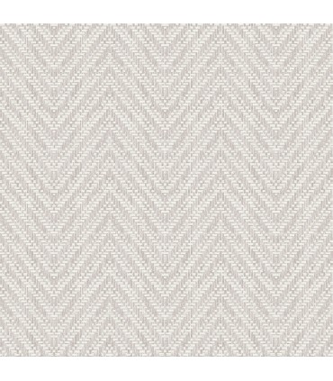 4074-26648 - Glynn Lavender Chevron Wallpaper by A Street