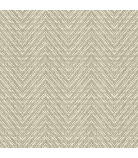 4074-26653 - Glynn Neutral Chevron Wallpaper by A Street