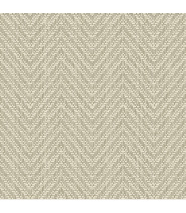 4074-26653 - Glynn Neutral Chevron Wallpaper by A Street