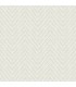 4074-26651 - Glynn Silver Chevron Wallpaper by A Street