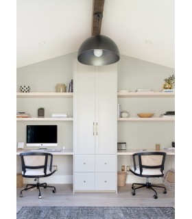 4074-26651 - Glynn Silver Chevron Wallpaper by A Street