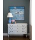 4074-26654 - Glynn Teal Chevron Wallpaper by A Street