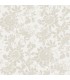 4074-26633 - Helen Taupe Floral Trail Wallpaper by A Street