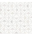 4074-26637 - Jekyl Neutral Triangles Wallpaper by A Street