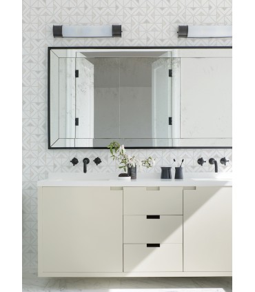 4074-26637 - Jekyl Neutral Triangles Wallpaper by A Street