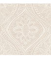 4074-26640 - Scout Blush Floral Ogee Wallpaper by A Street