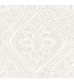 4074-26641 - Scout Lavender Floral Ogee Wallpaper by A Street