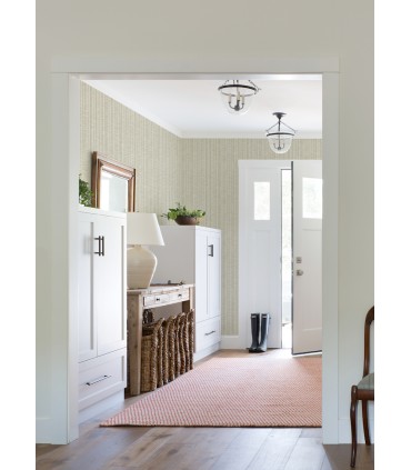 4074-26658 - Simon Beige Woven Texture Wallpaper by A Street