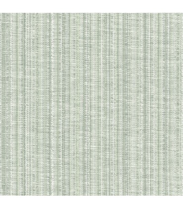 4074-26655 - Simon Green Woven Texture Wallpaper by A Street