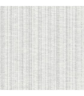 4074-26660 - Simon Light Grey Woven Texture Wallpaper by A Street
