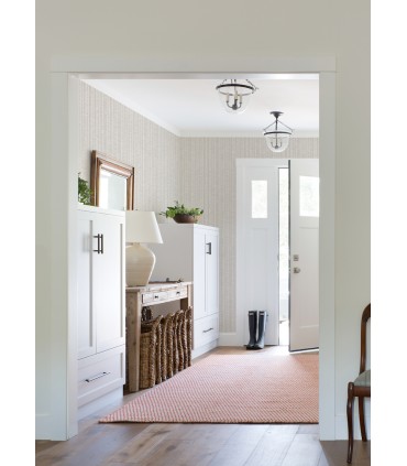 4074-26659 - Simon Nuetral Woven Texture Wallpaper by A Street