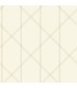 4074-26608 - Walcott Cream Stitched Trellis Wallpaper by A Street