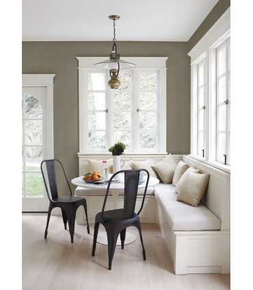 4074-26609 - Walcott Light Grey Stitched Trellis Wallpaper by A Street