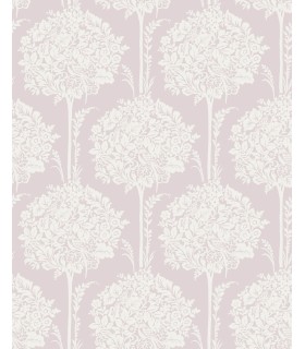 4074-26623 - Zaria Lavender Topiary Wallpaper by A Street