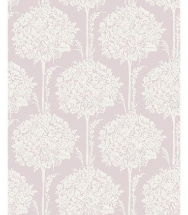 4074-26623 - Zaria Lavender Topiary Wallpaper by A Street