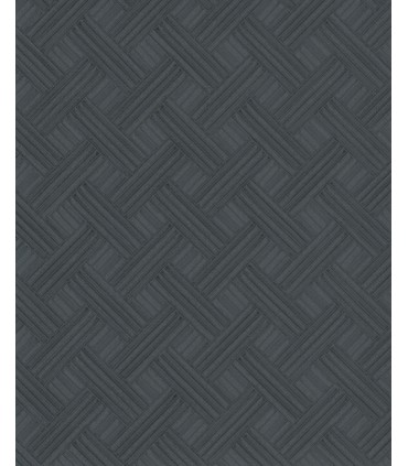 RRD7646 - Wickwork Wallpaper 52" Width-Industrial Interiors by York