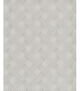 RRD7647 - Wickwork Wallpaper 52" Width-Industrial Interiors by York