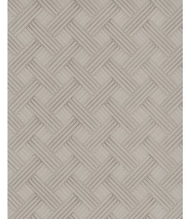 RRD7648 - Wickwork Wallpaper 52" Width-Industrial Interiors by York