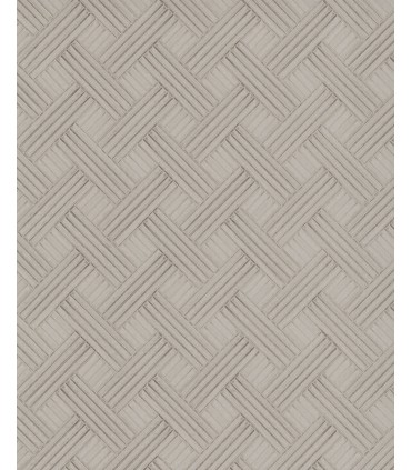 RRD7648 - Wickwork Wallpaper 52" Width-Industrial Interiors by York