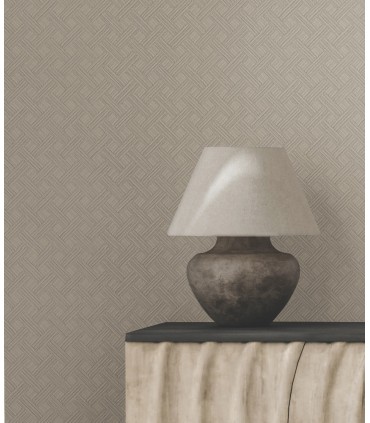 RRD7648 - Wickwork Wallpaper 52" Width-Industrial Interiors by York