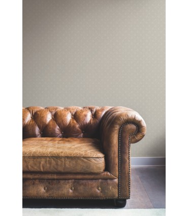 RRD7648 - Wickwork Wallpaper 52" Width-Industrial Interiors by York