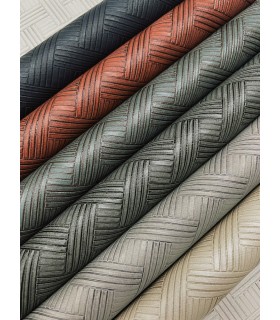 RRD7649 - Wickwork Wallpaper 52" Width-Industrial Interiors by York