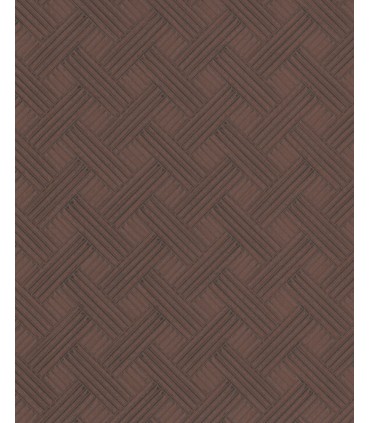 RRD7649 - Wickwork Wallpaper 52" Width-Industrial Interiors by York