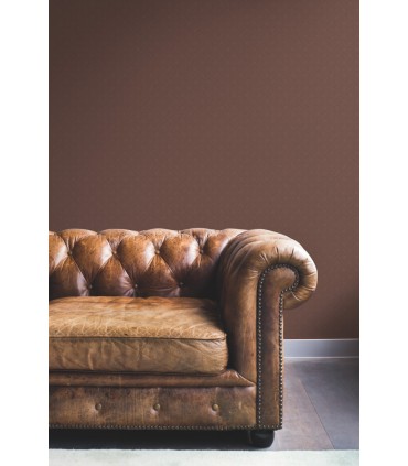 RRD7649 - Wickwork Wallpaper 52" Width-Industrial Interiors by York