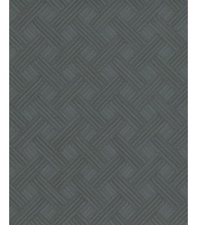 RRD7650 - Wickwork Wallpaper 52" Width-Industrial Interiors by York