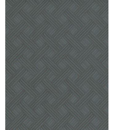 RRD7650 - Wickwork Wallpaper 52" Width-Industrial Interiors by York