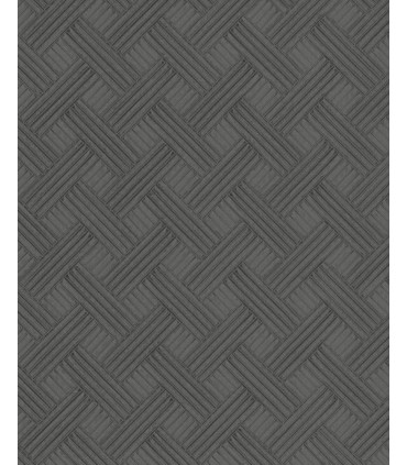 RRD7651 - Wickwork Wallpaper 52" Width-Industrial Interiors by York