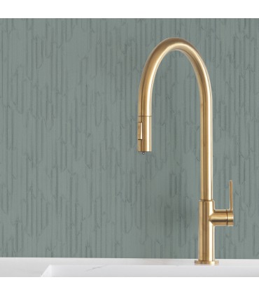 RRD7610 - Calliope Wallpaper 52" Width-Industrial Interiors by York