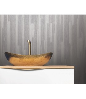 RRD7624 - Newel Wallpaper 52" Width-Industrial Interiors by York