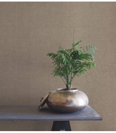 RRD7635 - Rugged Linen Wallpaper 54" Width-Industrial Interiors by York