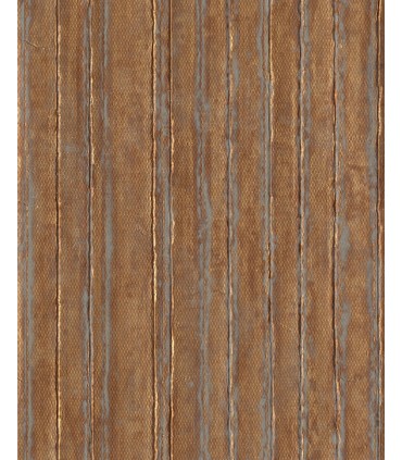 RRD7219 - Vintage Tin Wallpaper 52" Width-Industrial Interiors by York