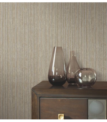 RRD7607 - Vintage Tin Wallpaper 52" Width-Industrial Interiors by York