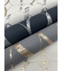 MD7171 - Cream and Gold Graceful Geo Wallpaper- Modern Metals 2