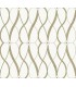 MD7171 - Cream and Gold Graceful Geo Wallpaper- Modern Metals 2