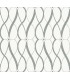 MD7173 - White and Silver Graceful Geo Wallpaper- Modern Metals 2